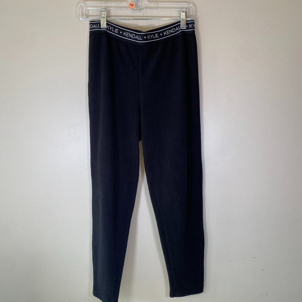 Kendall and Kylie Black Pajama Pants